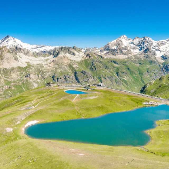 Lago estivo