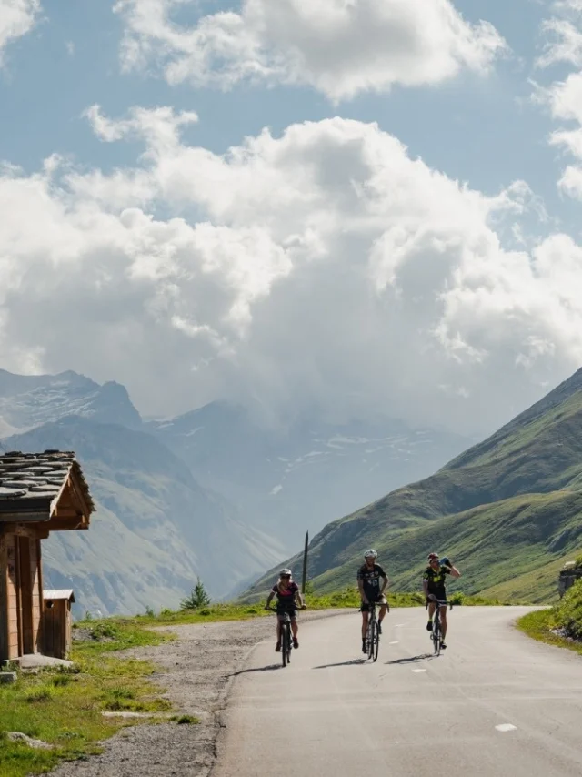 Il Col de l'Iseran in bicicletta