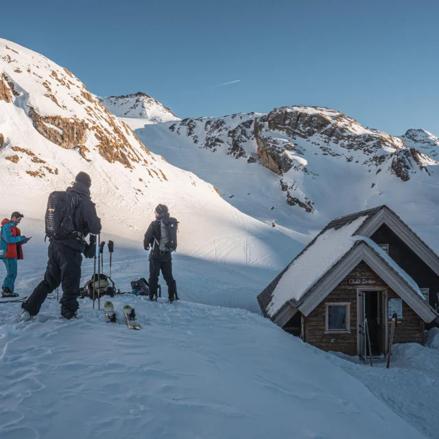 Sci alpinismo fuori pista