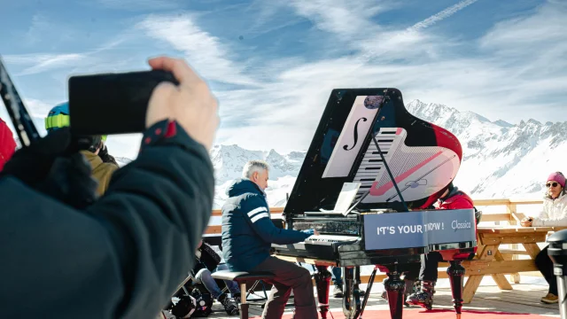 Piano au sommet de Bellevarde lors du Festival Classicaval