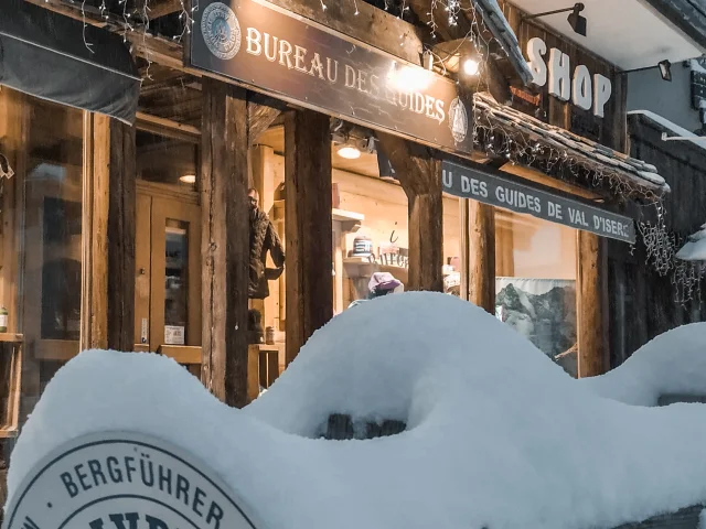 Bureau des guides de Val d'Isère