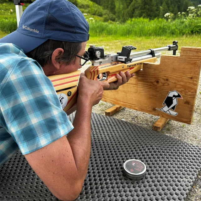 Biathlon au Manchet en été