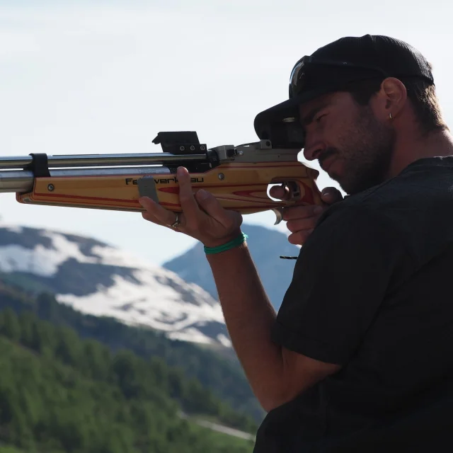 Biathlon en été au Manchet