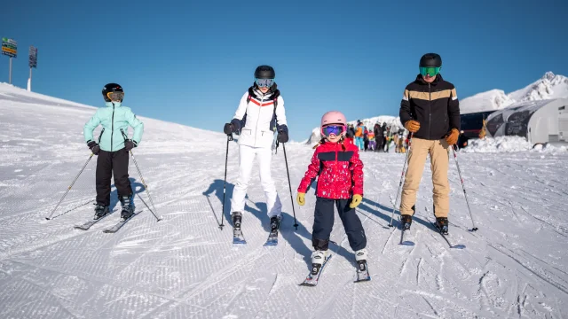 Ski en famille à Solaise