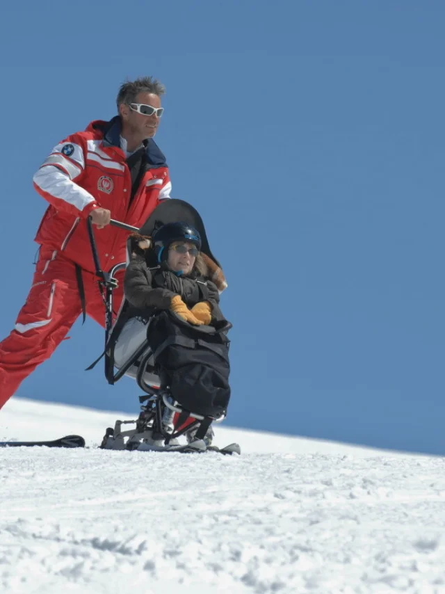 Handiski, handisport en hiver à Val d'Isère