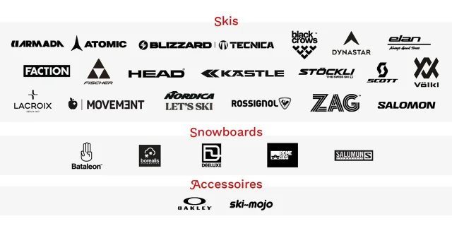 Brands Partners Ski & Snowboard Test 2024 Opening Val Disere