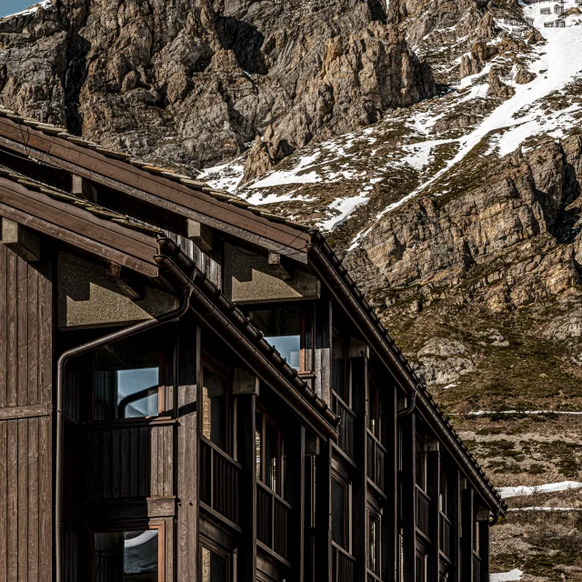 Val Disere Experimental Chalet Credit Photo Mr Tipper 3