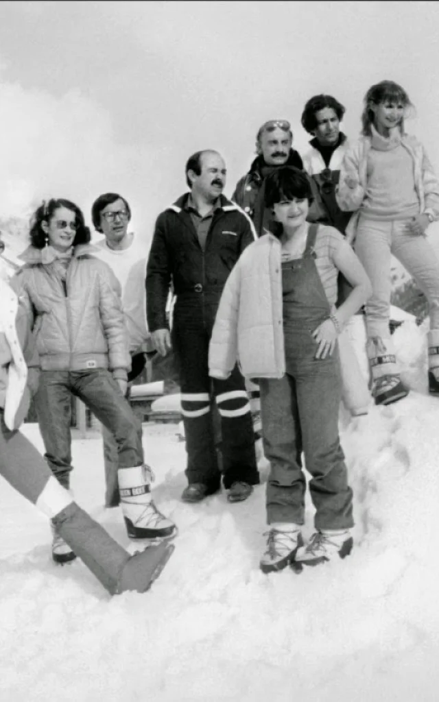 Groupe Bronzes Font Du Ski 1979 Tou 02 G