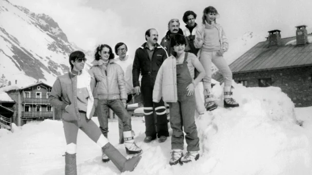 Groupe Bronzes Font Du Ski 1979 Tou 02 G