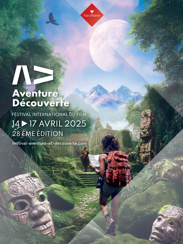 Poster 2025 Festival International Du Film Aventure Et Decouverte