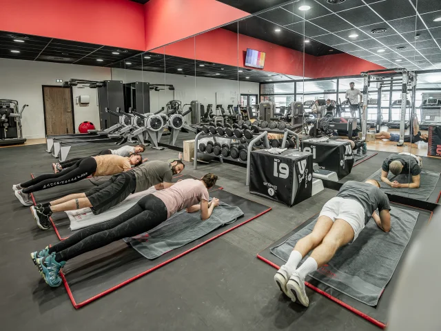 Espace Musculation, Cardio-training du Centre Aquasportif