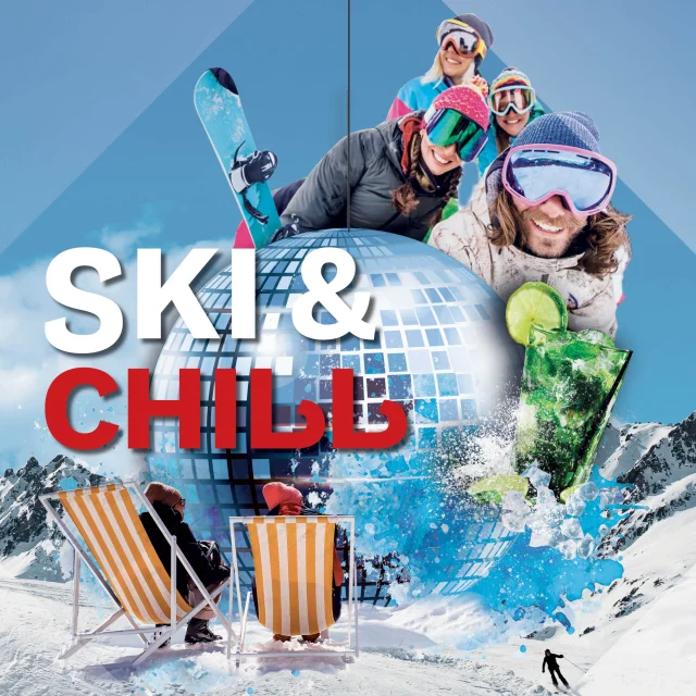 Poster Ski Chill 2025 No Text