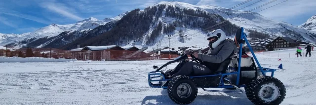 Activité E-Buggy à Val d'Isère