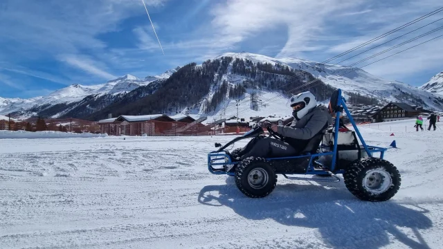 Activité E-Buggy à Val d'Isère