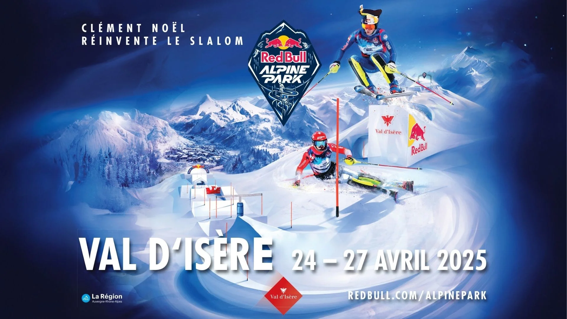 H Poster del Redbull Alpine Park