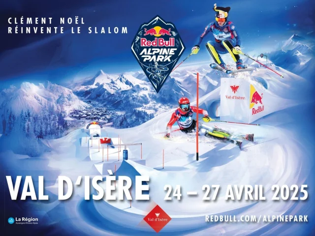 H Poster del Redbull Alpine Park