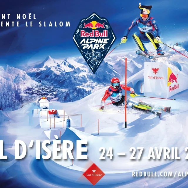 Redbull Alpine Park Affiche 2025