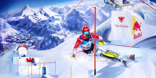 Redbull Alpine Park Affiche 2025